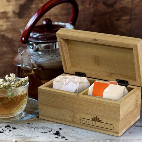 NATURA Bamboo Tea Box - Image 7