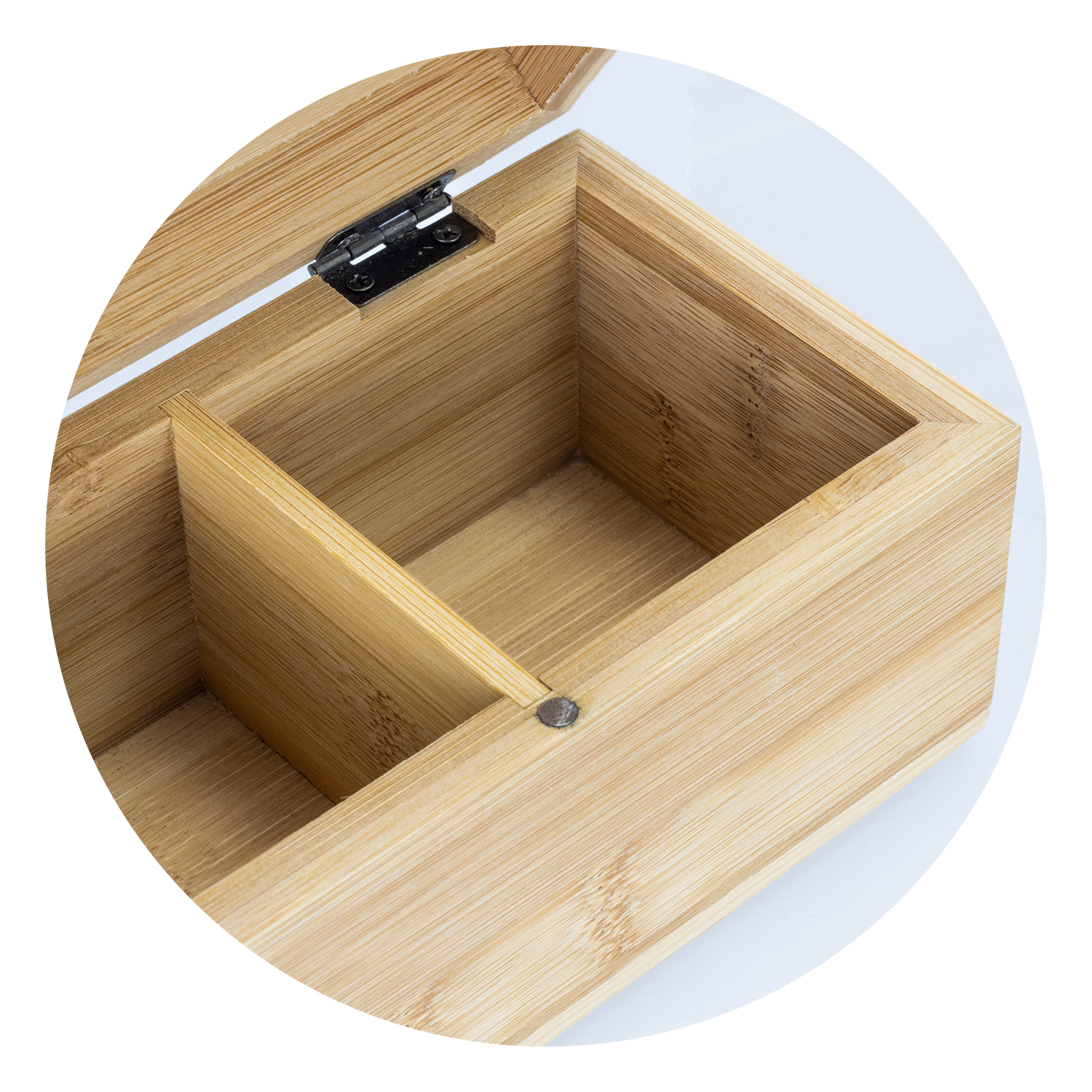 NATURA Bamboo Tea Box - Image 5