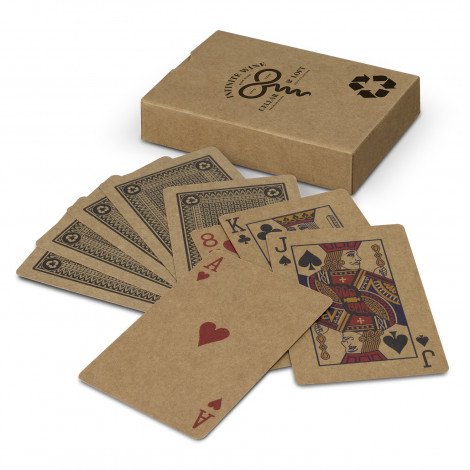 Kraft Playing Cards - Image 2