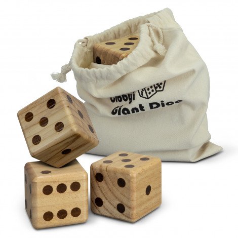 Wooden Yard Dice Game - Image 2