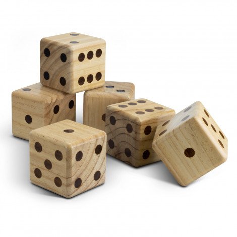 Wooden Yard Dice Game - Image 4