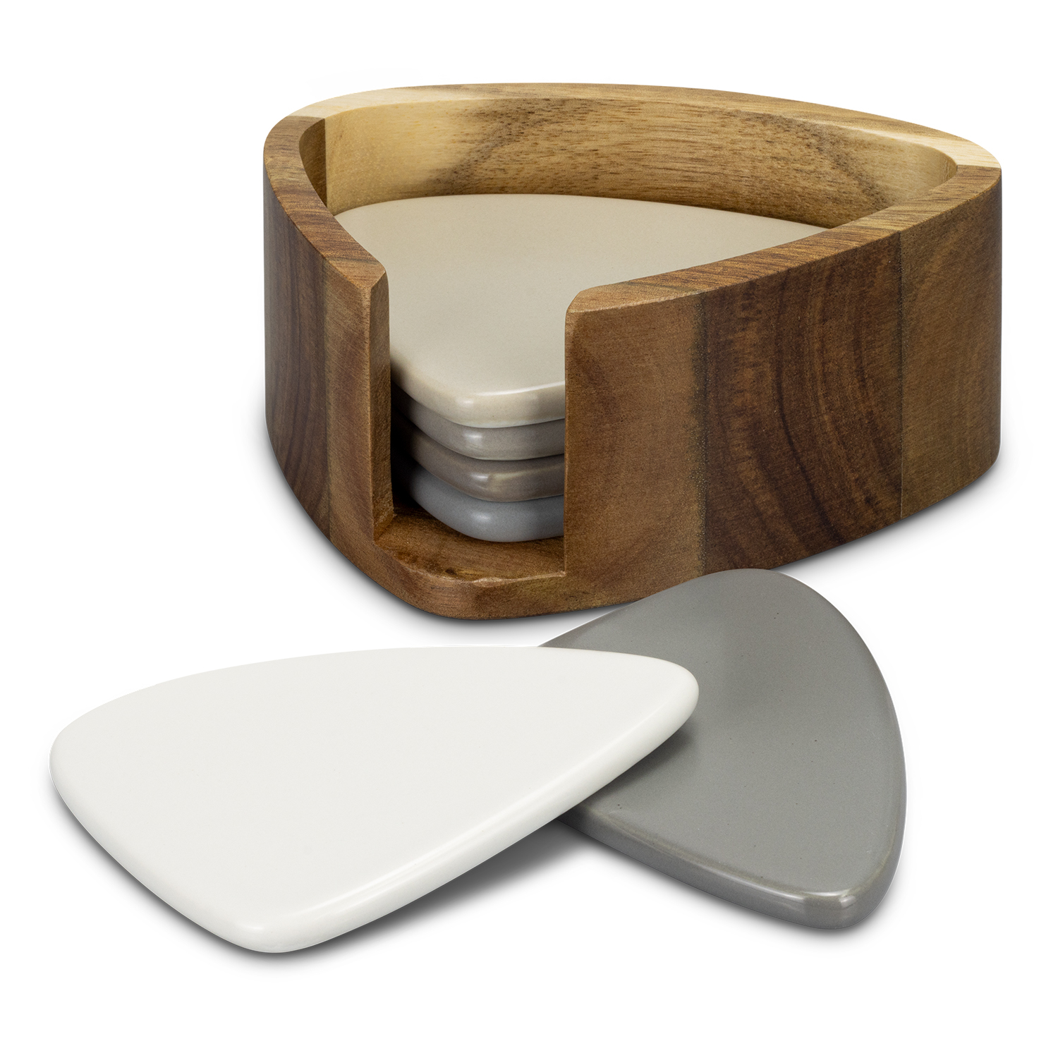 Keepsake Pebble Coaster Set - Image 4