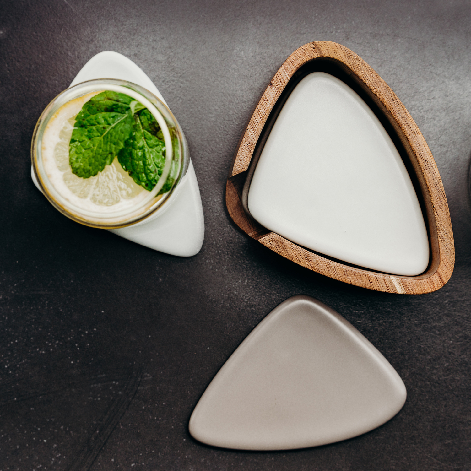 Keepsake Pebble Coaster Set - Image 8