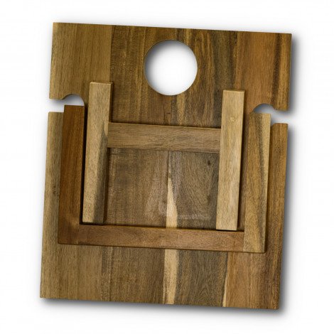 Keepsake Folding Wine Table - Image 4