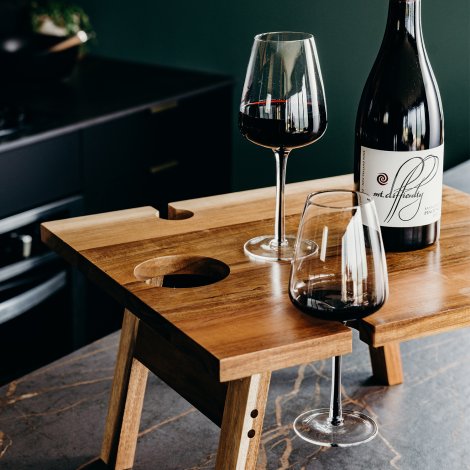 Keepsake Folding Wine Table - Image 7
