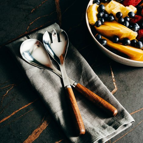 Keepsake Salad Servers - Image 5