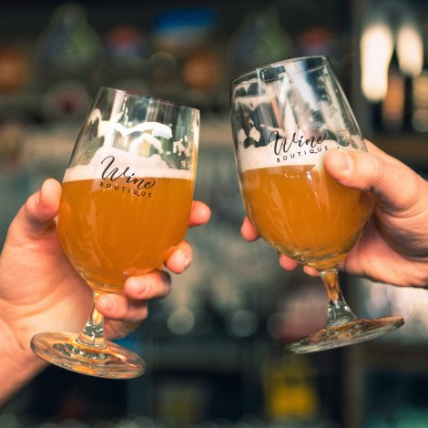 Maldive Beer Glass - Image 3