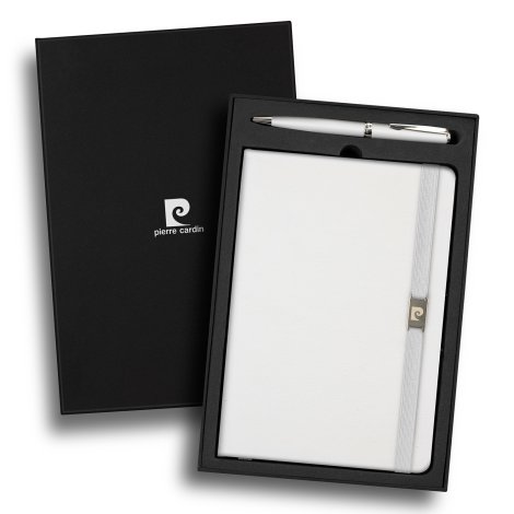 Pierre Cardin Nouvelle Notebook and Pen Gift Set - Image 2