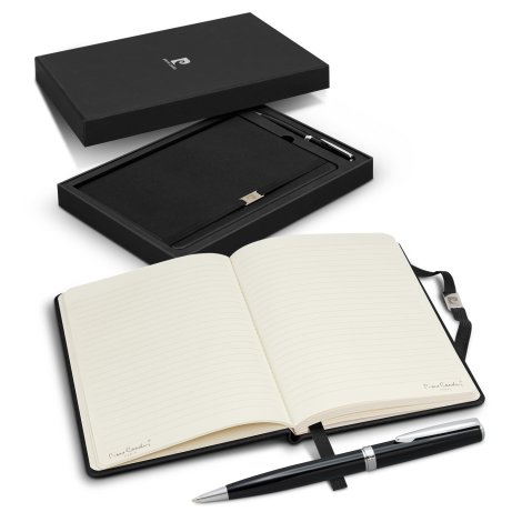 Pierre Cardin Nouvelle Notebook and Pen Gift Set - Image 5