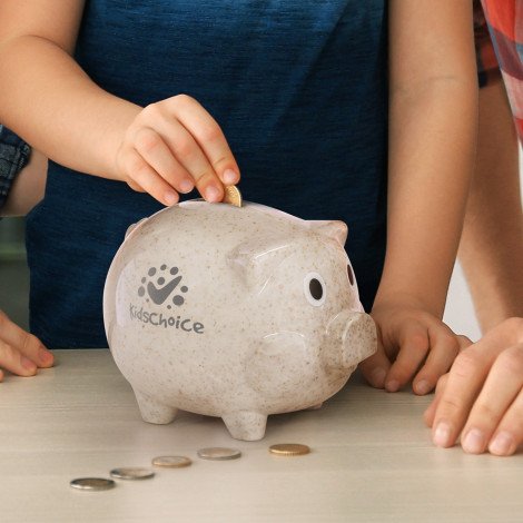 Piggy Bank - Natural - Image 3
