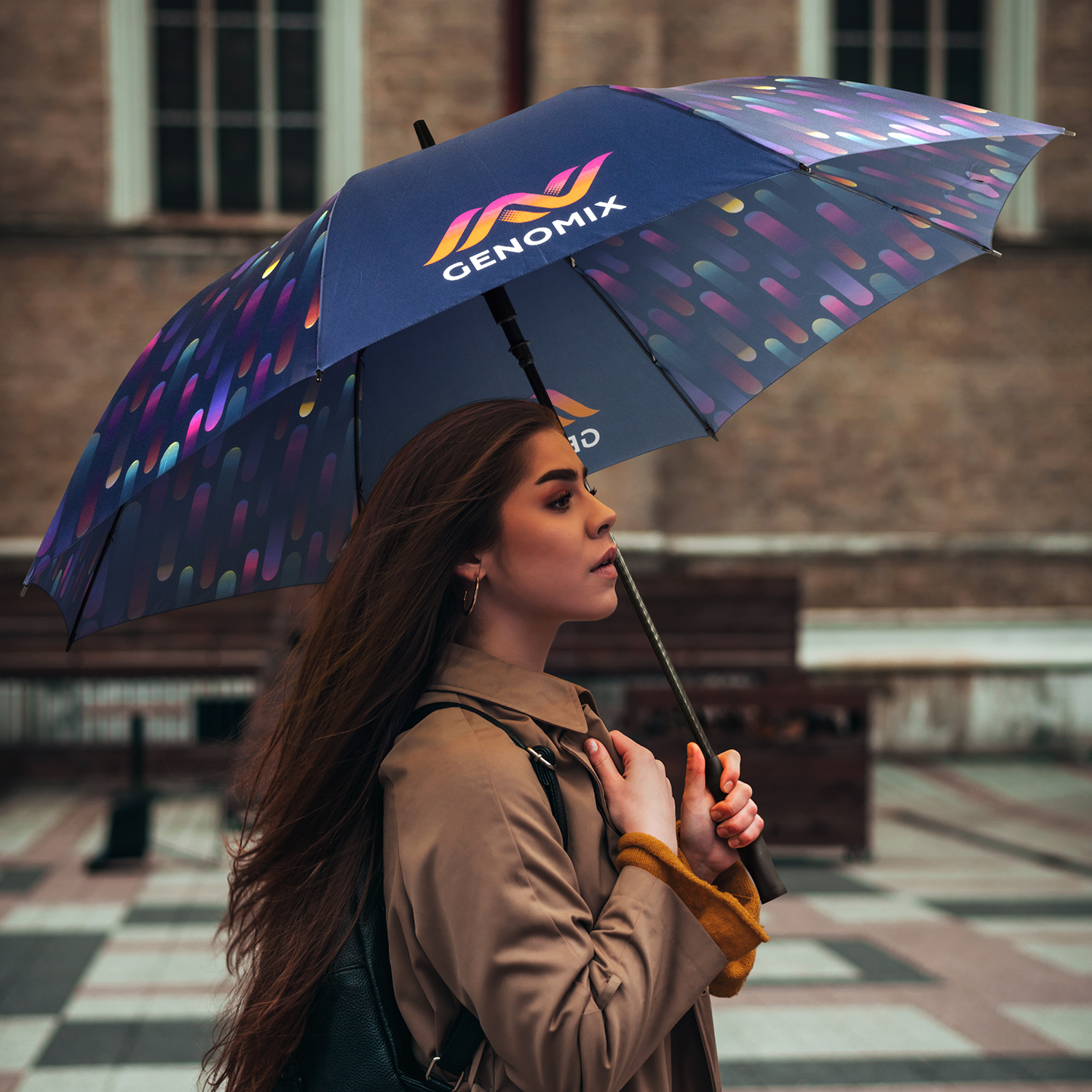Full Colour Umbrella - Image 6
