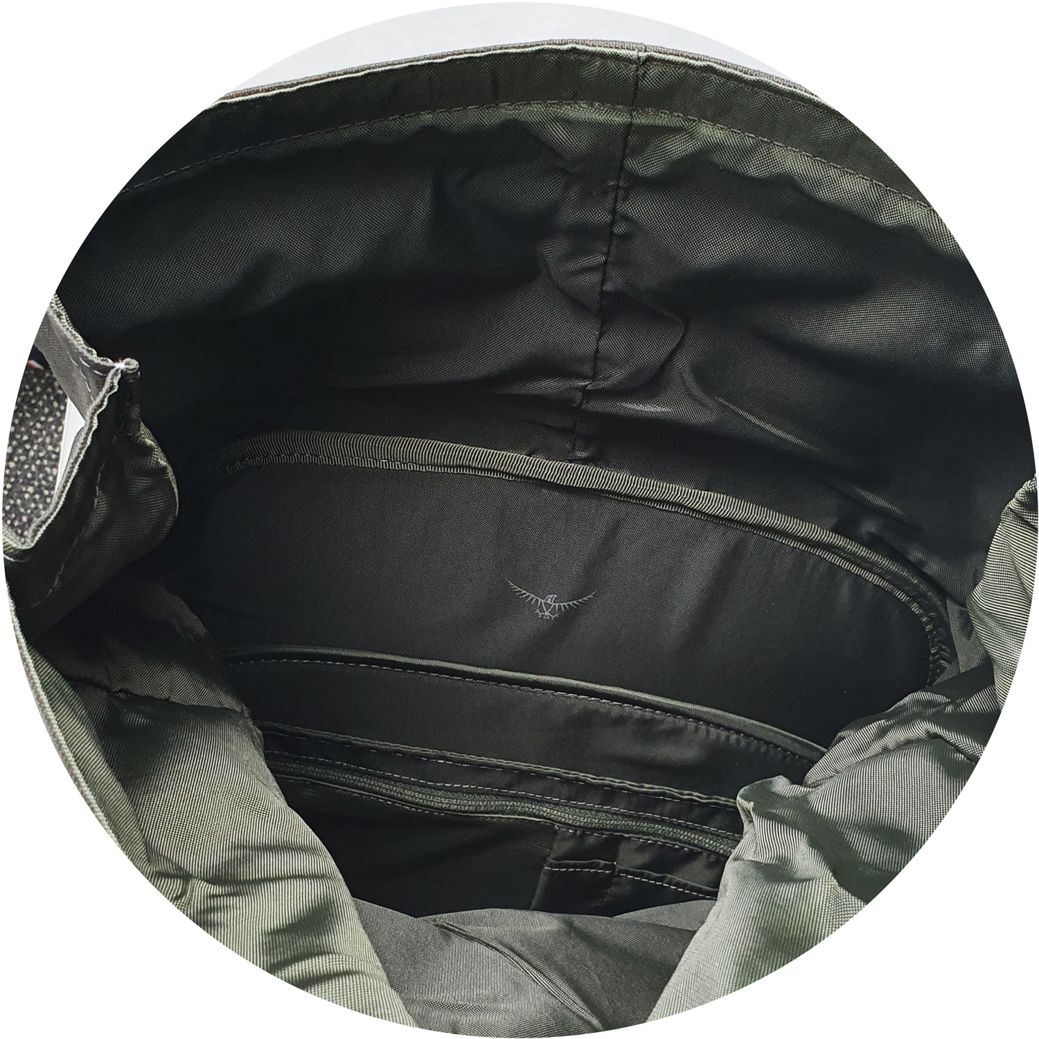 Osprey Arcane Roll Top Backpack - Image 5