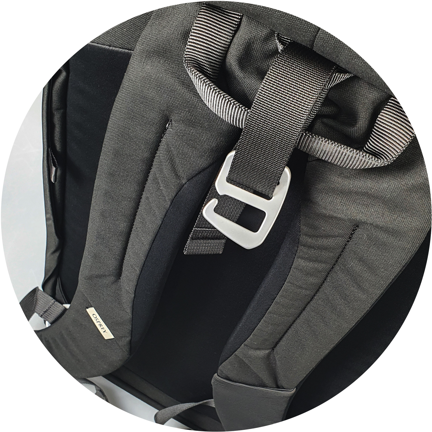 Osprey Arcane Roll Top Backpack - Image 6