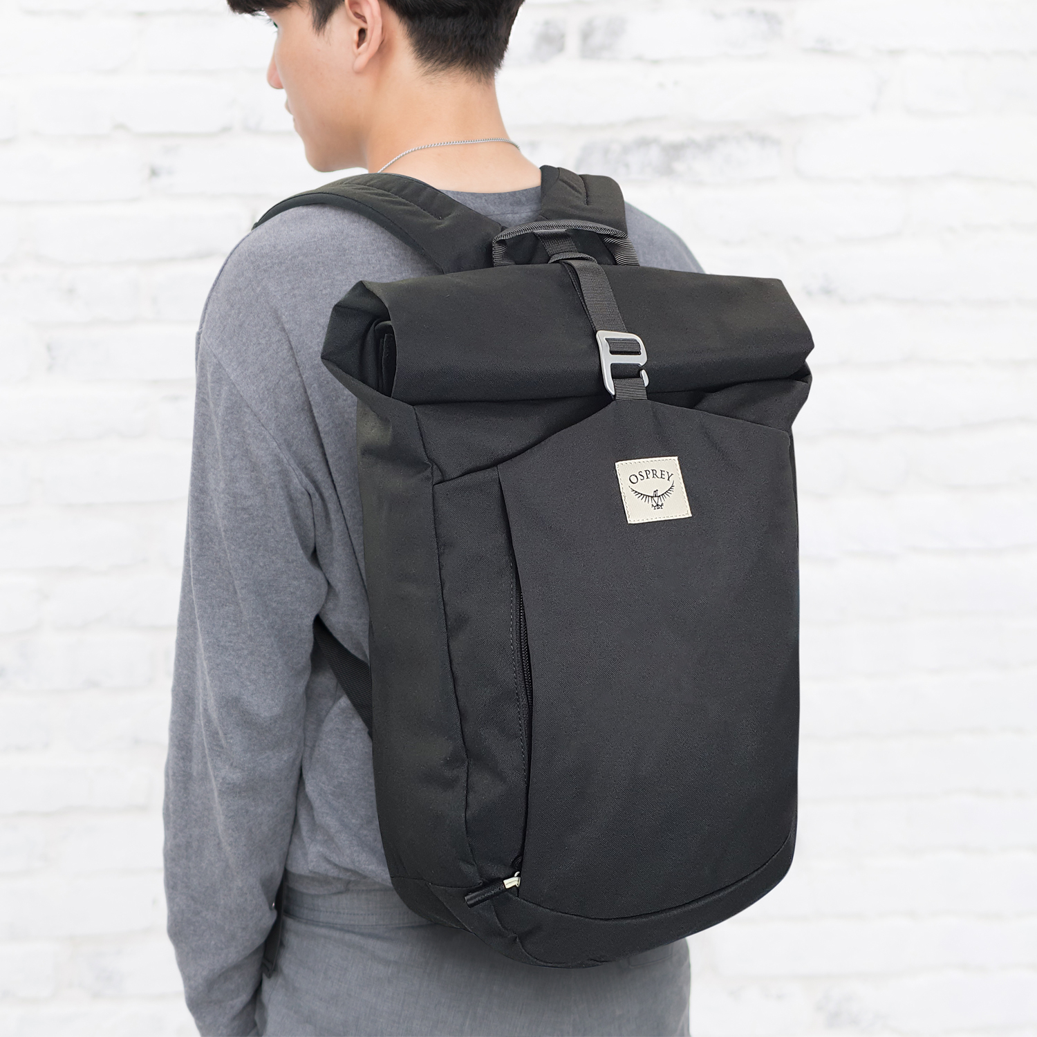 Osprey Arcane Roll Top Backpack - Image 9
