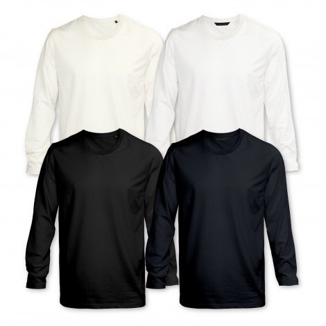 TRENDSWEAR Harlow Men's Long Sleeve Crew - Image 7