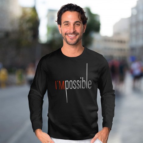 TRENDSWEAR Harlow Men's Long Sleeve Crew - Image 8