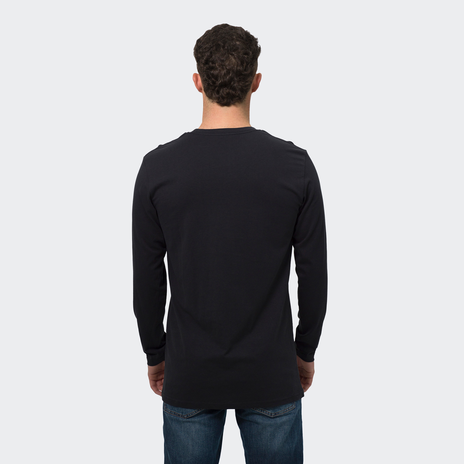 TRENDSWEAR Harlow Men's Long Sleeve Crew - Image 4