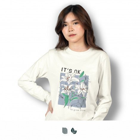 TRENDSWEAR Harlow Women's Long Sleeve Crew - Image 2