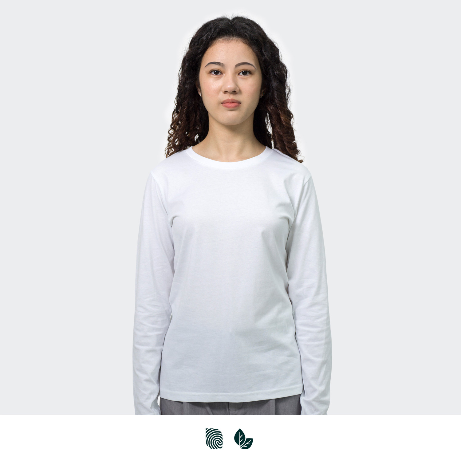 TRENDSWEAR Harlow Women's Long Sleeve Crew - Image 2