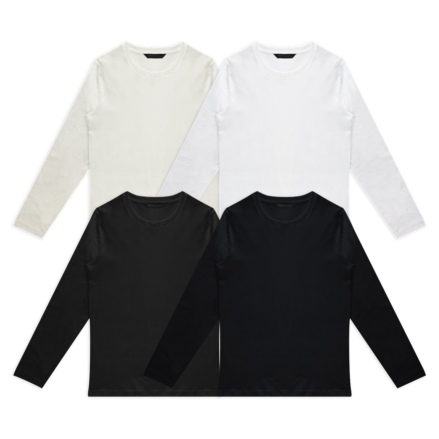 TRENDSWEAR Harlow Women's Long Sleeve Crew - Image 9