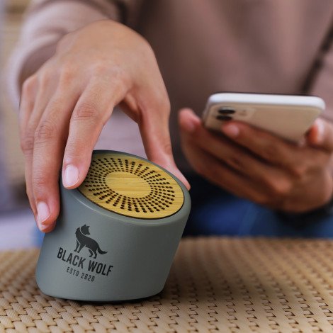NATURA Limestone Bluetooth Mini Speaker - Image 8