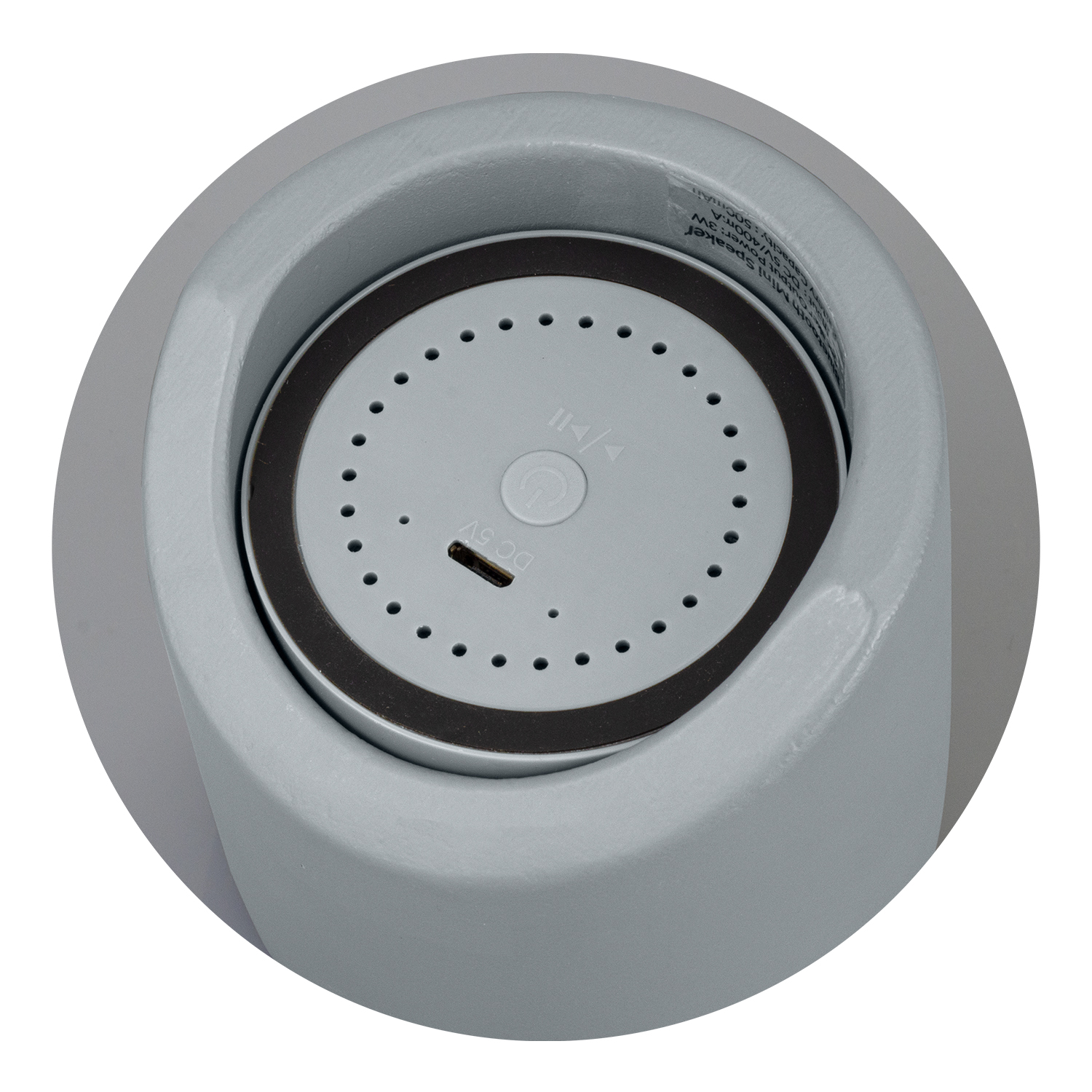 NATURA Limestone Bluetooth Mini Speaker - Image 6