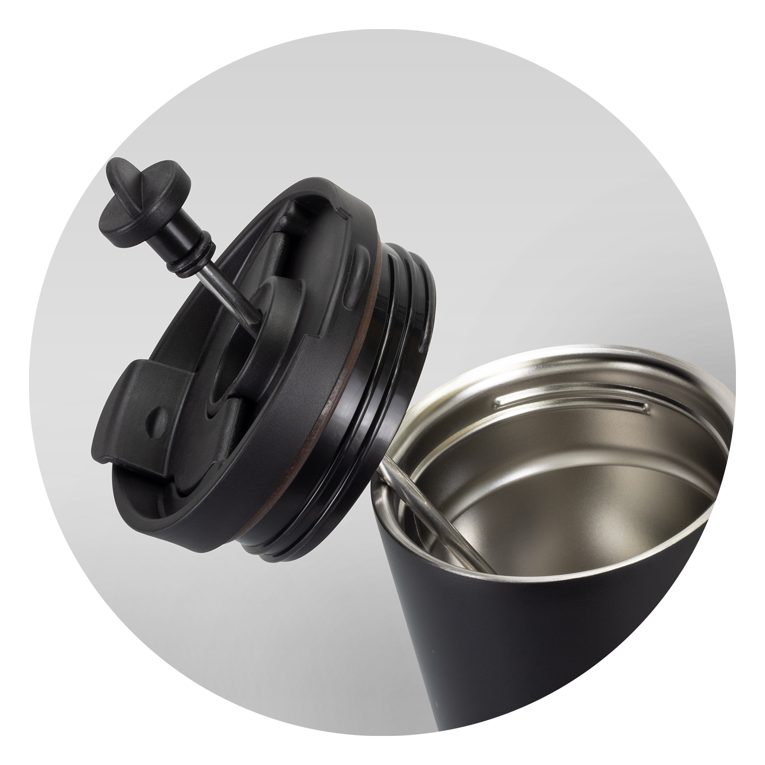 Coffee Press Vacuum Cup - Image 4