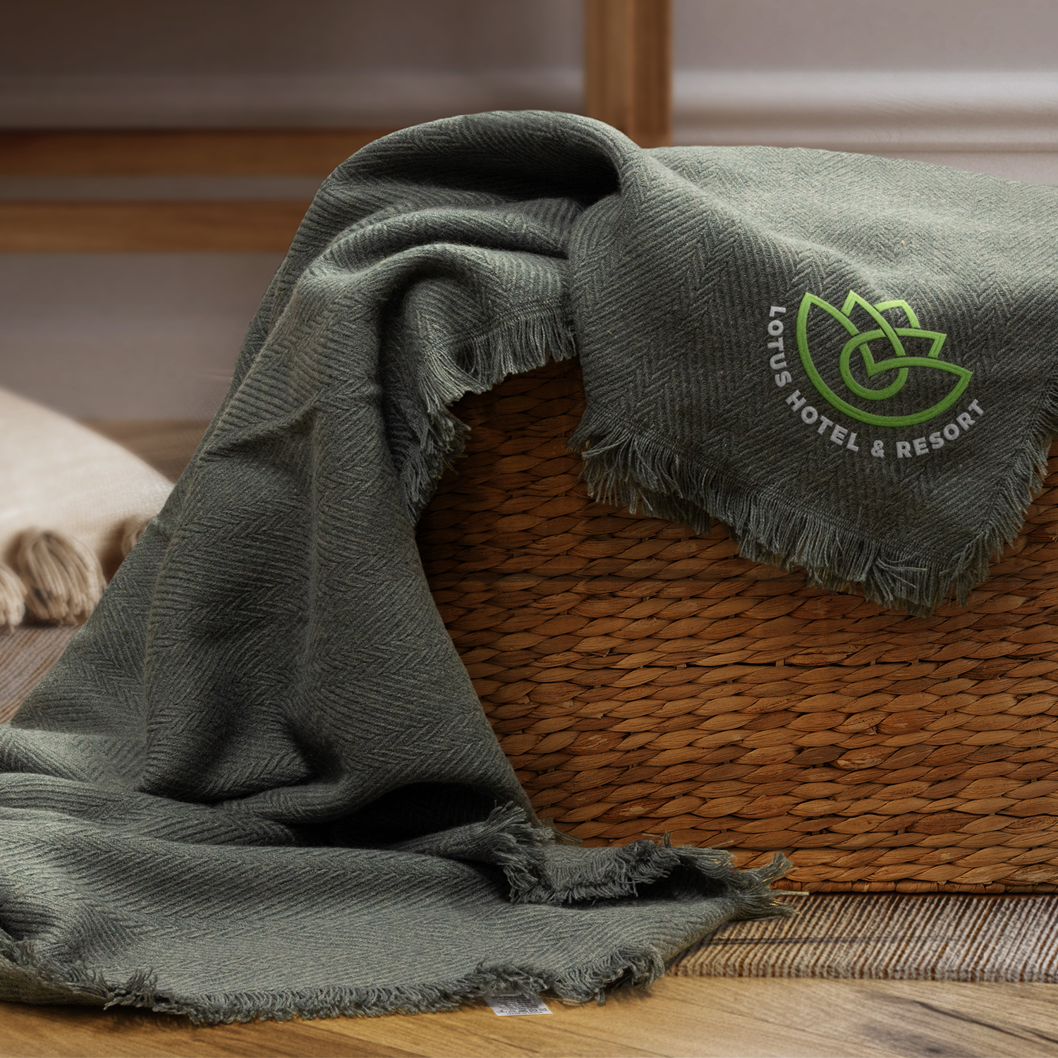 Belfast Throw Blanket - Image 5