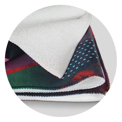 Sports Fit Towel - Full Colour - Image 4