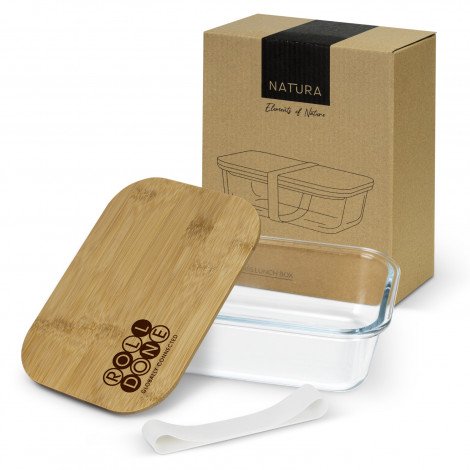 NATURA Iris Glass Lunch Box - Image 2