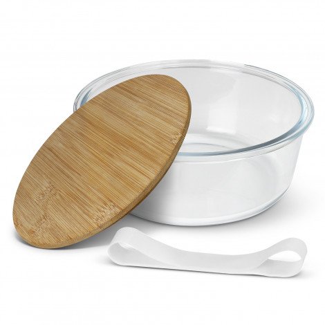 NATURA Iris Glass Food Container - Image 4