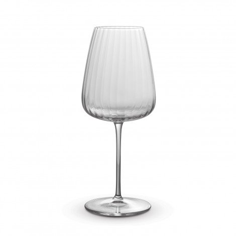 Luigi Bormioli Optica Chardonnay Glass - Image 2
