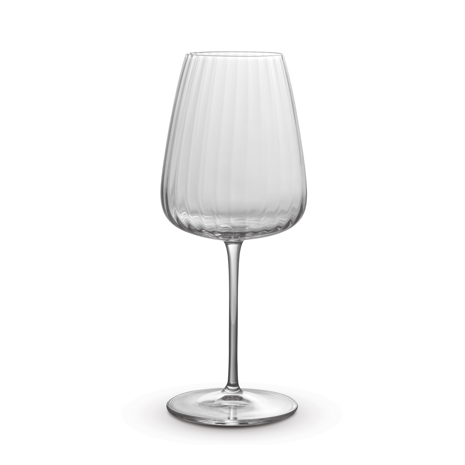 Luigi Bormioli Optica Chardonnay Glass - Image 2