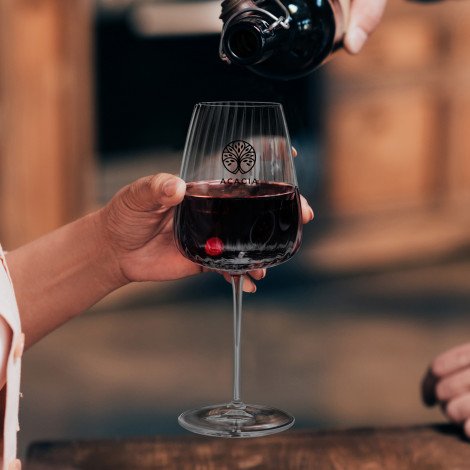 Luigi Bormioli Optica Bordeaux Glass - Image 4