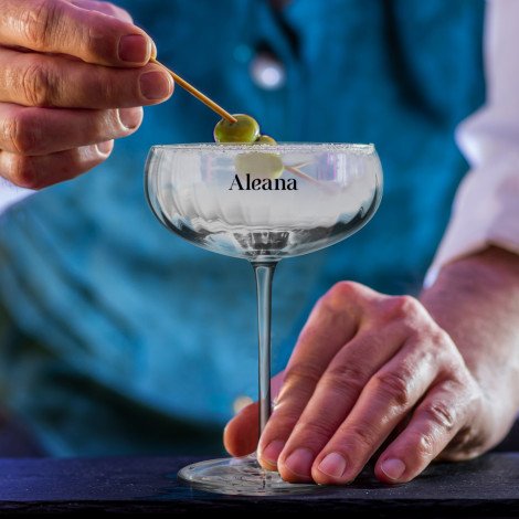 Luigi Bormioli Optica Cocktail Glass - Image 4