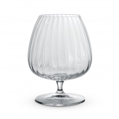 Luigi Bormioli Optica Cognac Glass - Image 2