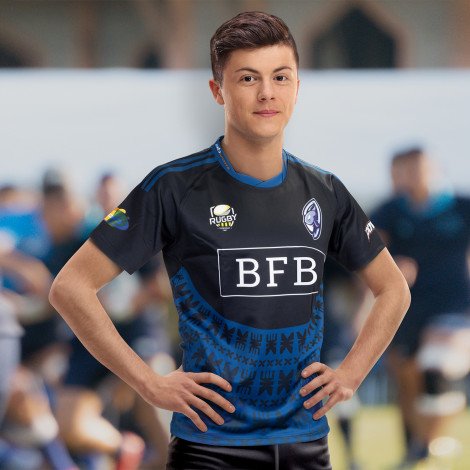 Custom Mens Rugby Performance T-Shirt - Image 4