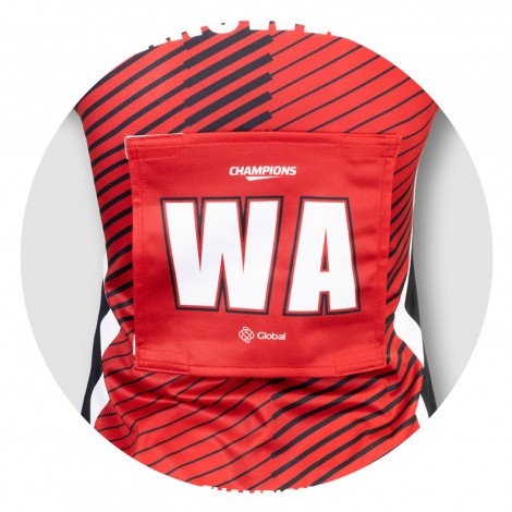 Custom Womens Netball Bib - Image 5