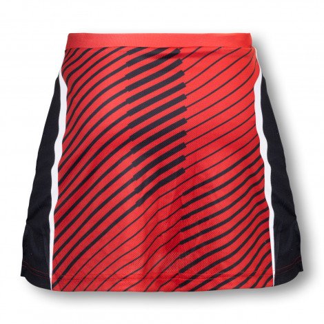 Custom Womens Netball Skirt - Image 4