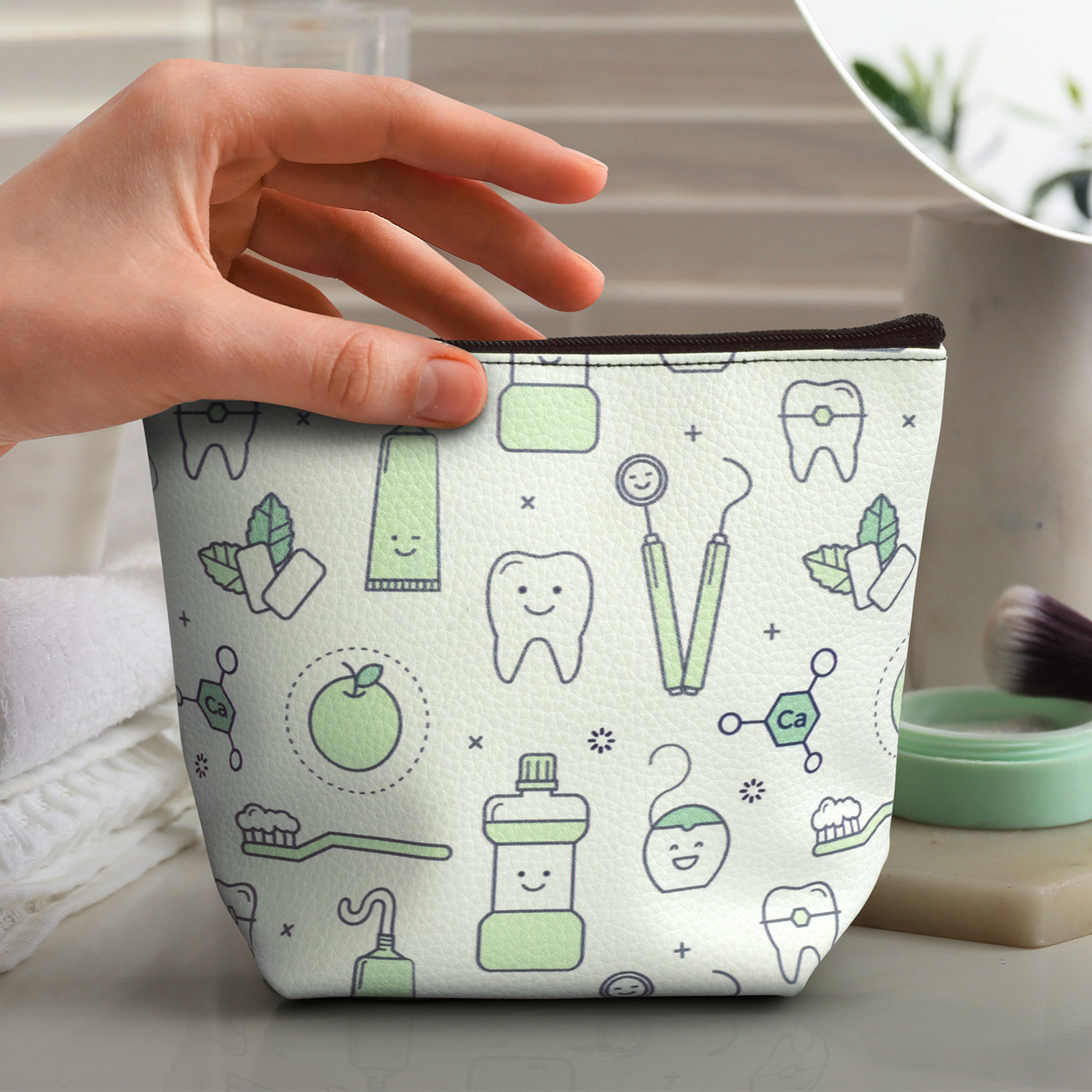 Belle Cosmetic Bag - Small - Image 3