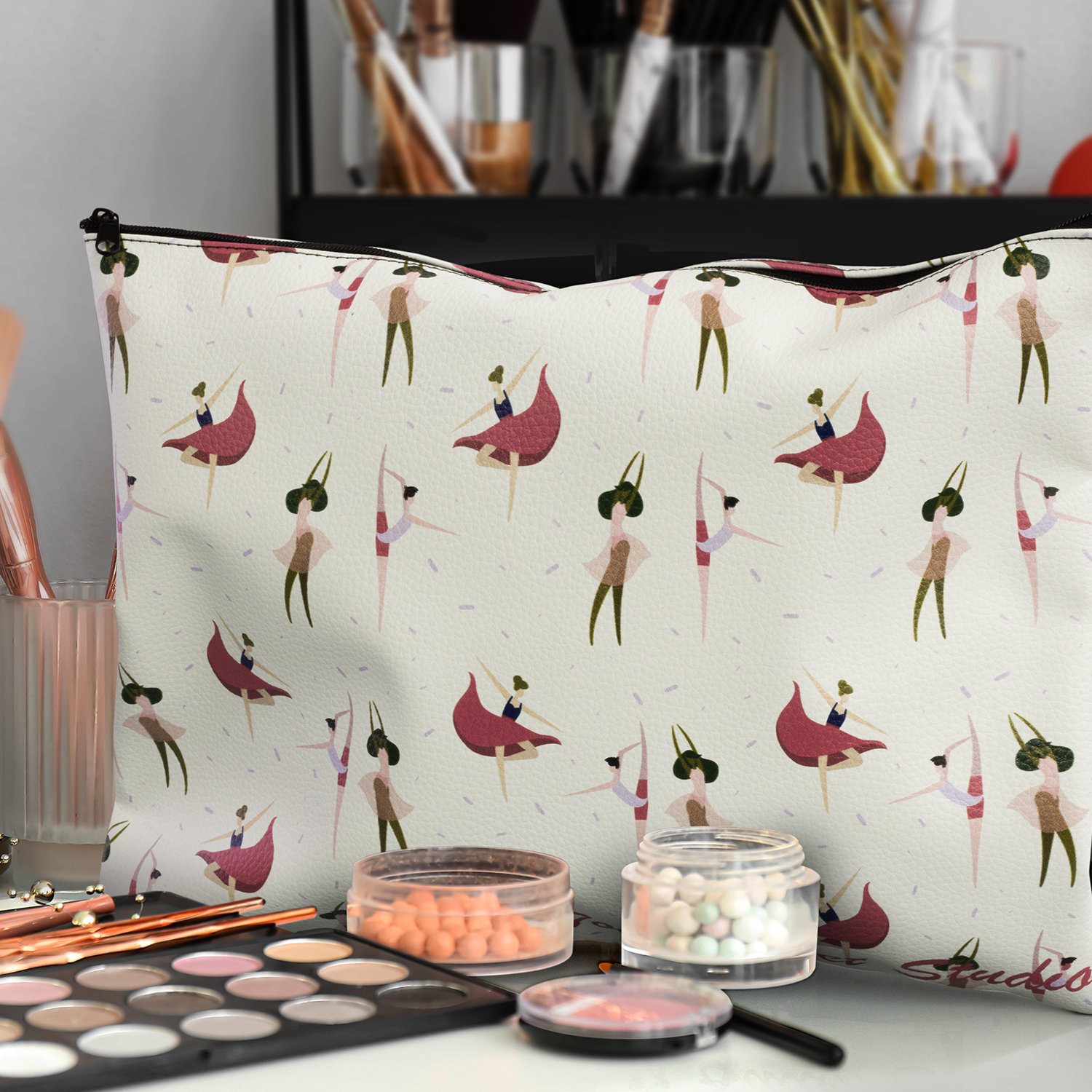 Flora Cosmetic Bag - Large - Image 3