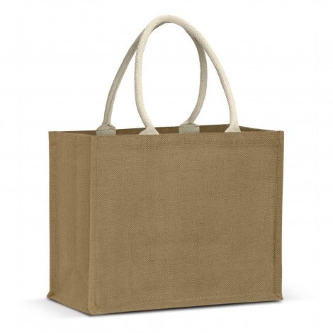Torino Starch Jute Tote Bag - Image 3