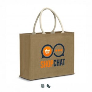 Modena Starch Jute Tote Bag