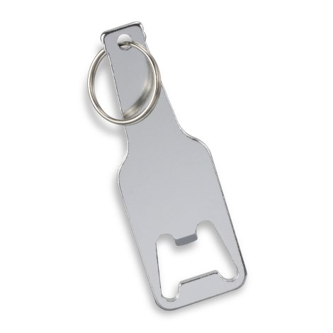 Beverage Bottle Opener Key Ring - Image 2