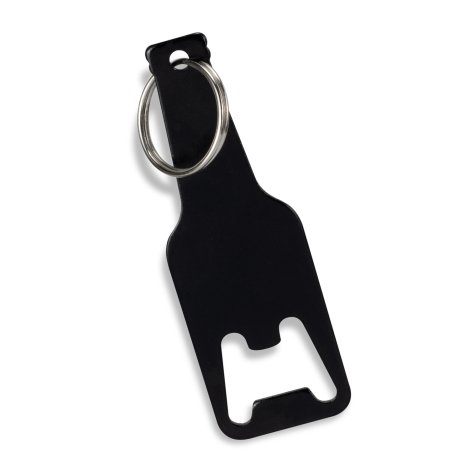 Beverage Bottle Opener Key Ring - Image 3