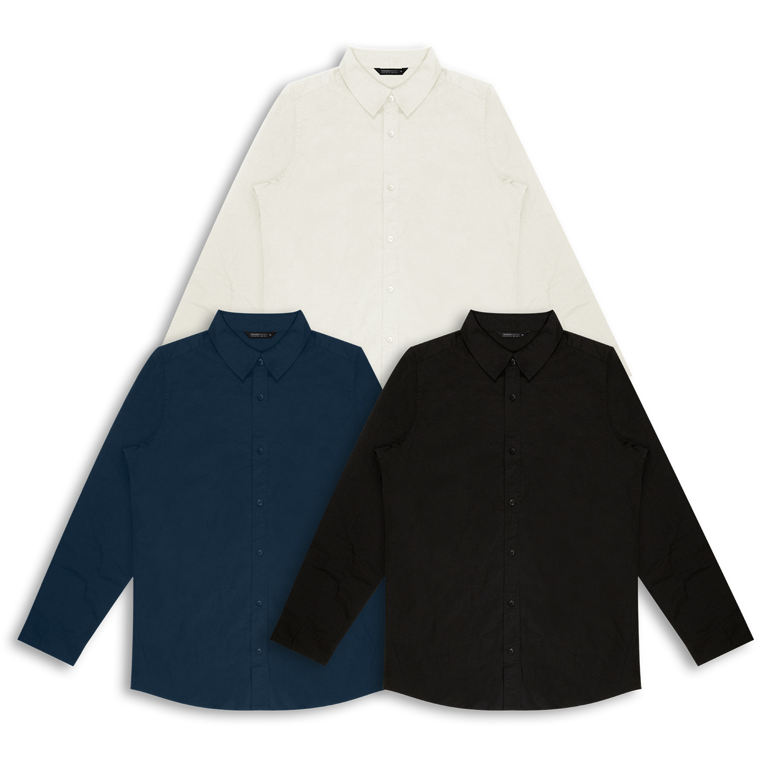 TRENDSWEAR Parker Men's Poplin Shirt - Image 11