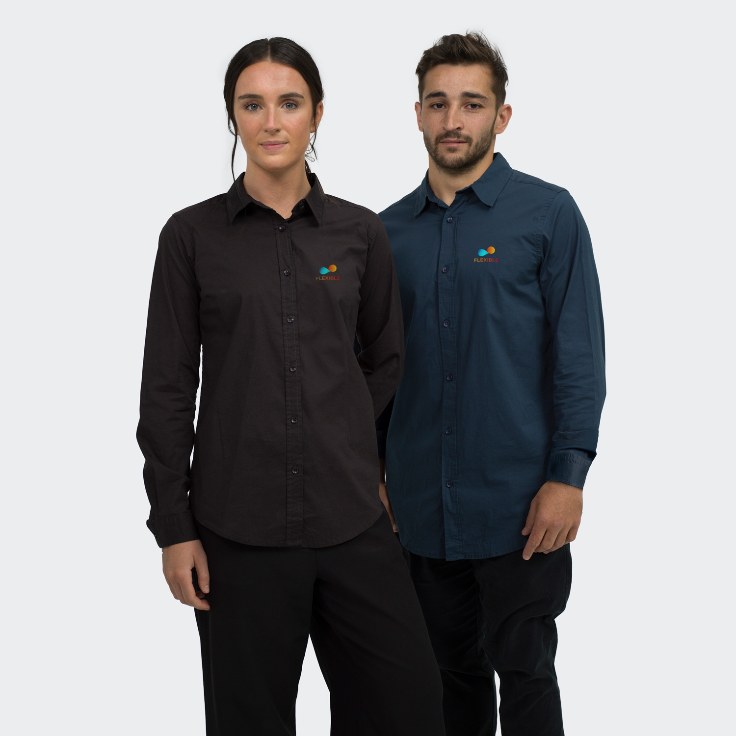 TRENDSWEAR Parker Men's Poplin Shirt - Image 12