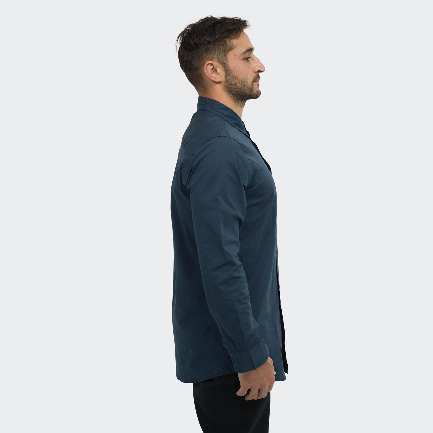TRENDSWEAR Parker Men's Poplin Shirt - Image 4
