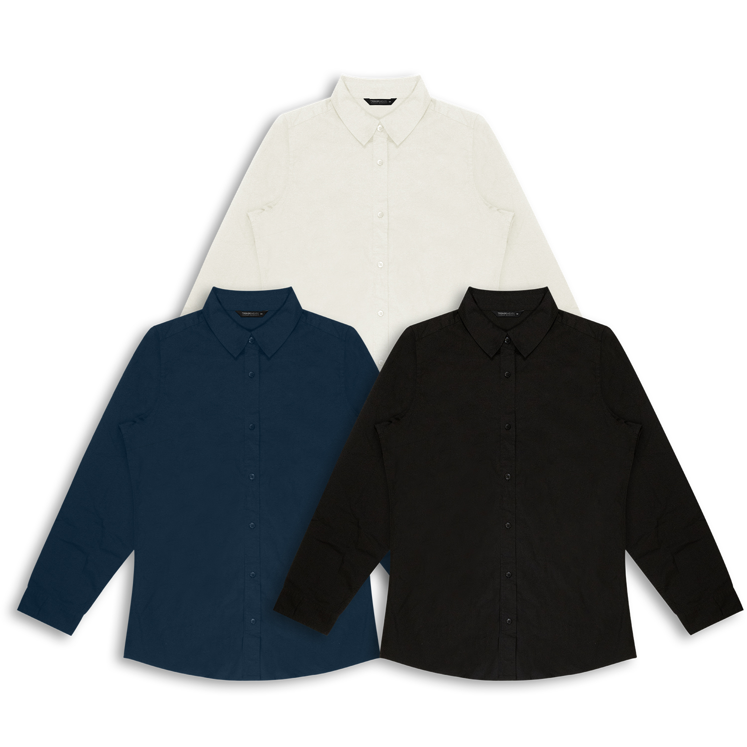 TRENDSWEAR Parker Women's Poplin Shirt - Image 11