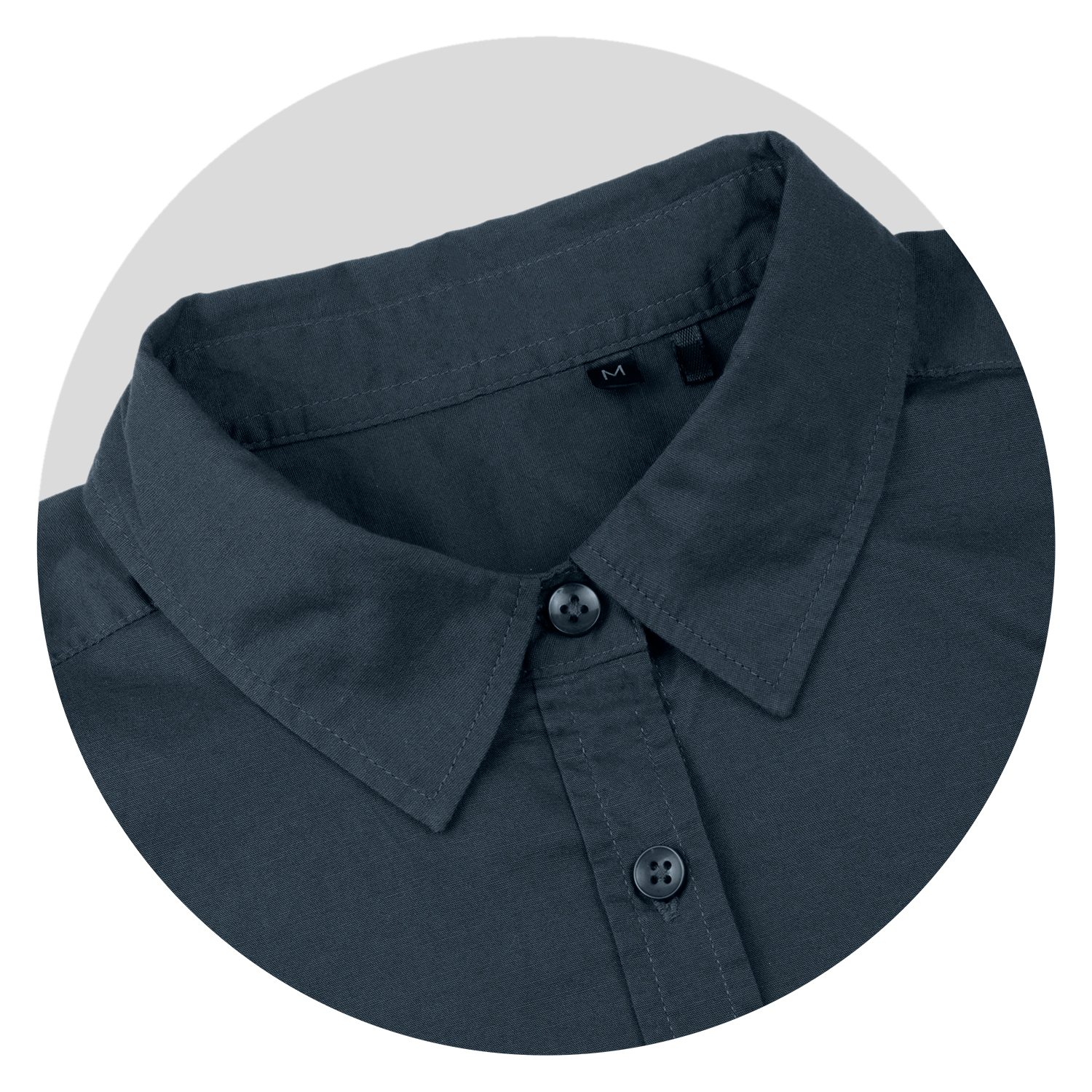 TRENDSWEAR Parker Women's Poplin Shirt - Image 6